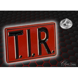 PIN'S T.I.R ROUGE - 239
