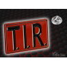 PIN'S T.I.R ROUGE - 239