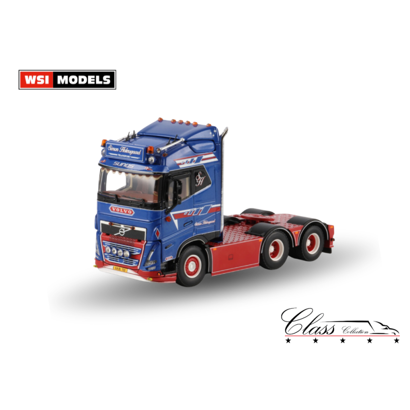 SIMON HOLMSGAARD VOLVO FH5 GLOBETROTTER 6X2 TAG AXLE