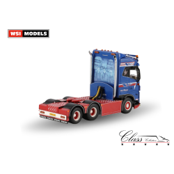 SIMON HOLMSGAARD VOLVO FH5 GLOBETROTTER 6X2 TAG AXLE