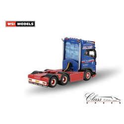 SIMON HOLMSGAARD VOLVO FH5 GLOBETROTTER 6X2 TAG AXLE