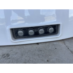DÉPÔT VENTE - VISIÈRE DAF XF 106 SUPER SPACE CAB 5 FEUX BLANC