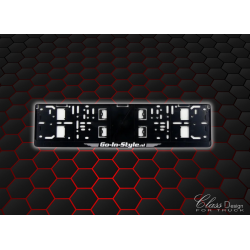 PORTE PLAQUE GO IN STYLE