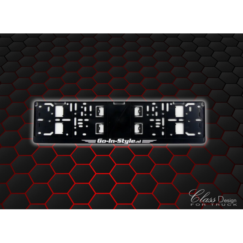 PORTE PLAQUE GO IN STYLE