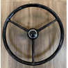 VOLANT 3 BRANCHES - 50CM - NOIR SCANIA NG R/S + R-SÉRIE