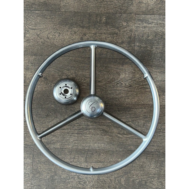 Volant 3 Branches 53cm - Scania NG/R-Série - CHROME LEGACY