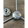 Volant 3 Branches 53cm - Scania NG/R-Série - CHROME LEGACY