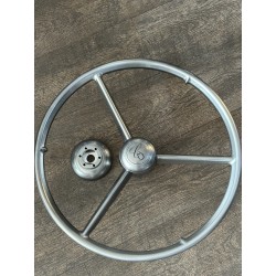 Volant 3 Branches 53cm - Scania NG/R-Série - CHROME LEGACY