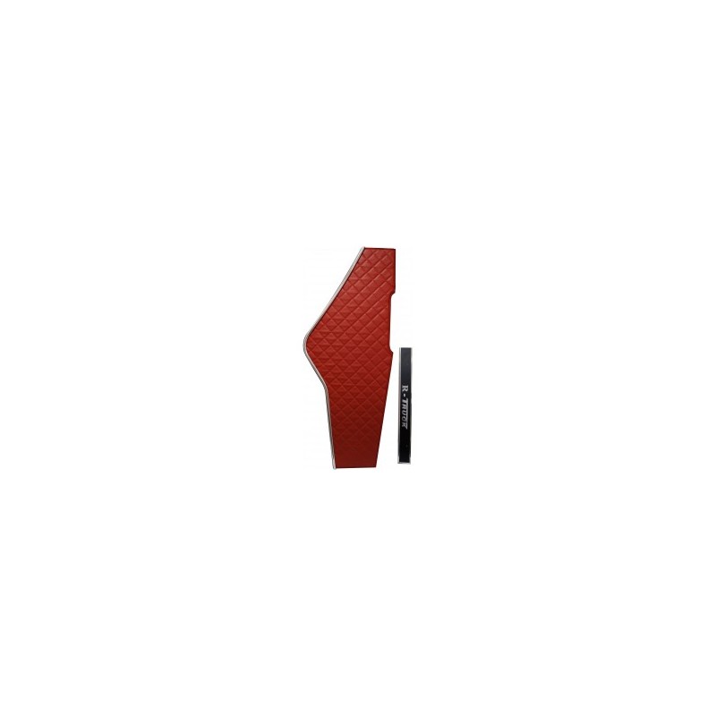 Tablette XXL Renault T simili rouge
