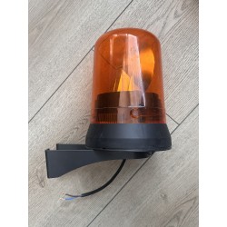 DÉPOT VENTE - LOT DE 2 GYROPHARES D'ORIGINE SCANIA AVEC SUPPORTS - NEUFS