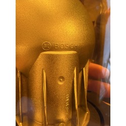 DÉPOT VENTE - LOT DE 2 GYROPHARES D'ORIGINE SCANIA AVEC SUPPORTS - NEUFS