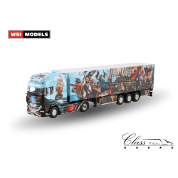 HEIDE LOGISTIK DAF XG+ 4X2 REEFER TRAILER - 3 AXLE