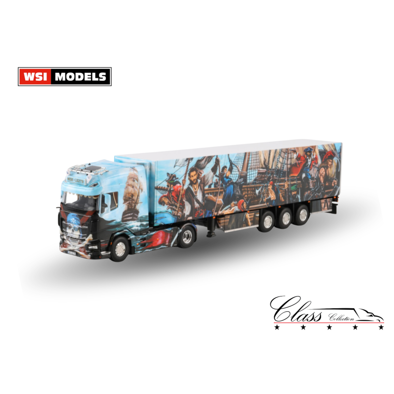 HEIDE LOGISTIK DAF XG+ 4X2 REEFER TRAILER - 3 AXLE