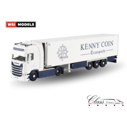 KENNY COIN SCANIA S HIGHLINE CS20H 4X2 REEFER TRAILER - 3 AXLE