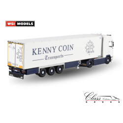 KENNY COIN SCANIA S HIGHLINE CS20H 4X2 REEFER TRAILER - 3 AXLE