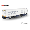 KENNY COIN SCANIA S HIGHLINE CS20H 4X2 REEFER TRAILER - 3 AXLE