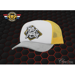 Casquette Truck Junkie Yellow