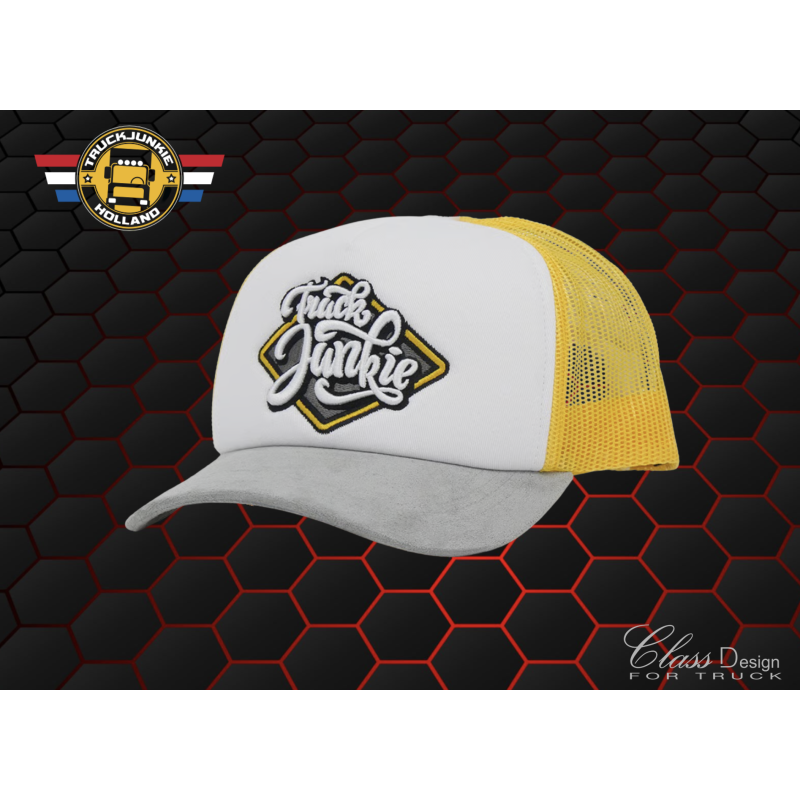 Casquette Truck Junkie Yellow