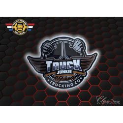Sticker TJ Roue et Ailes