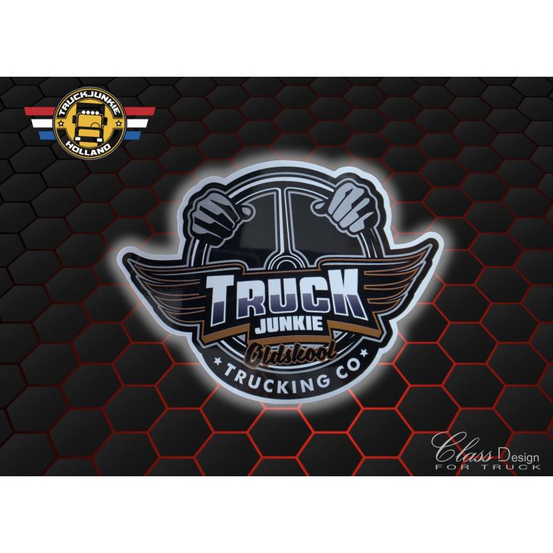 Sticker TJ Roue et Ailes