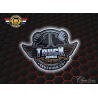 Sticker TJ Roue et Ailes