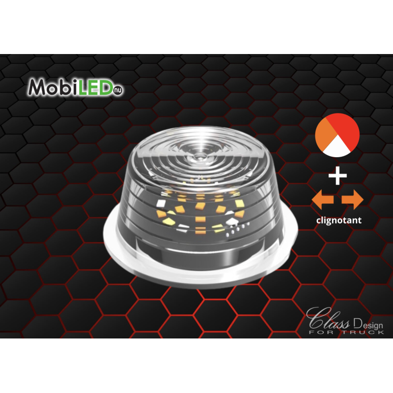 Module Led - Blanc/Orange/Rouge + clignotant