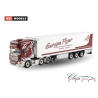 EUROPE FLYER SCANIA 4 SERIES TOPLINE 6X2 TWIN STEER REEFER TRAILER - 3 AXLE