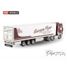 EUROPE FLYER SCANIA 4 SERIES TOPLINE 6X2 TWIN STEER REEFER TRAILER - 3 AXLE