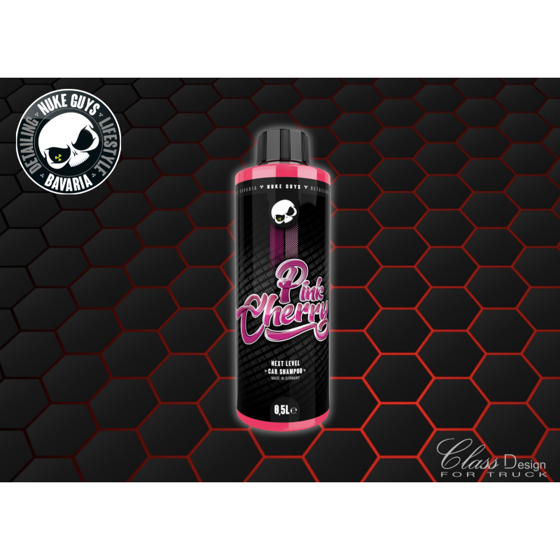 NUKE GUYS - PINK CHERRY - AUTOSHAMPOO - 500ML