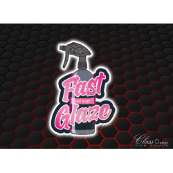 STICKERS - FAST GLAZE