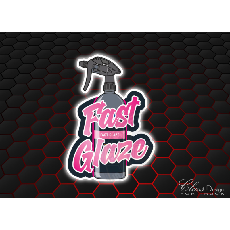 STICKERS - FAST GLAZE