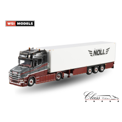 TRANSPORTS NOLL VLASTUIN S TORPEDO HIGHLINE FACELIFT 4X2 REEFER TRAILER - 3 AXLE
