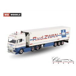 R. V.D. ZWAN MAN TGX GX 6X2 TAG AXLE REEFER TRAILER - 3 AXLE