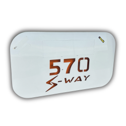 DÉPÔT VENTE - POTENCE BLANCHE IVECO S-WAY 570