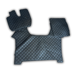 DÉPÔT VENTE - TAPIS CAPOT MOTEUR NOIR GAUFRÉ IVECO S-WAY