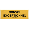 Panneau CONVOI EXCEPTIONNEL