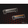 Rampe de travail à Leds L 324 mm avec veilleuse effet néon éclairage blanc / orange