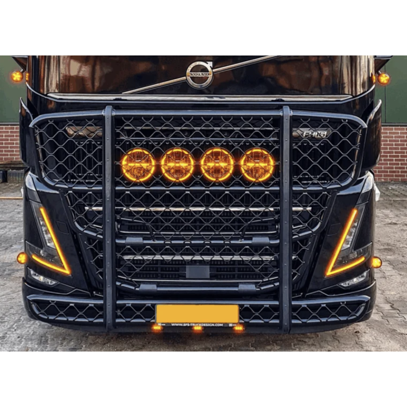 DÉPÔT VENTE - DRL VOLVO FH5 ORANGE