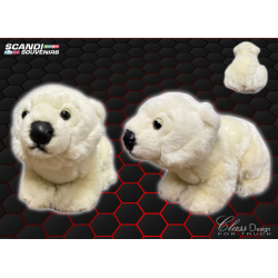 OURS POLAIRE - PELUCHE