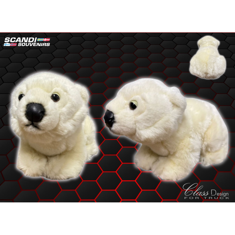 OURS POLAIRE - PELUCHE