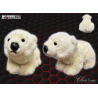 OURS POLAIRE - PELUCHE