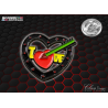 PIN'S 242 - HEART LOVE