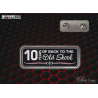 PIN'S 244 - 10 ANS BACK TO THE OLD SKOOL