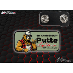 PIN'S 245 - PUTTE LIGHTS ON 5 YEARS