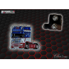 PIN'S 248 - VAN DER HART R/J