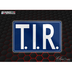 STICKERS T.I.R