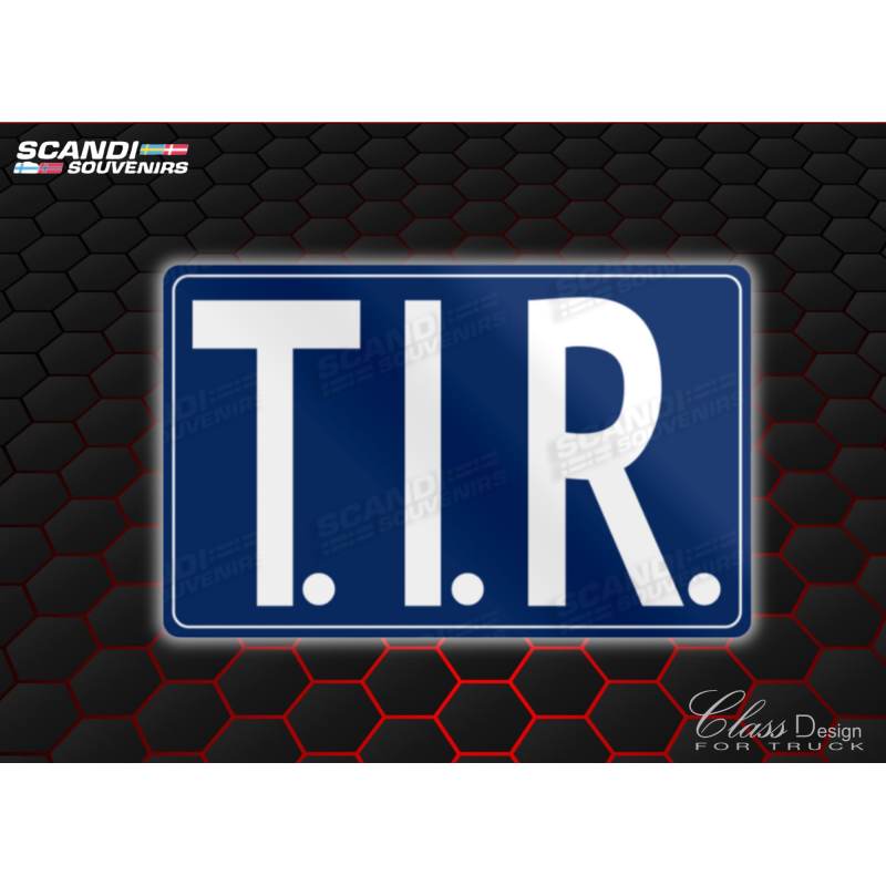 STICKERS T.I.R