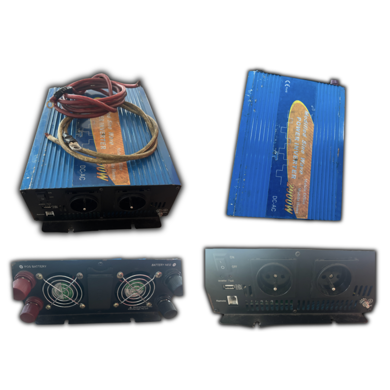DÉPÔT VENTE - CONVERTISSEUR 2000 W