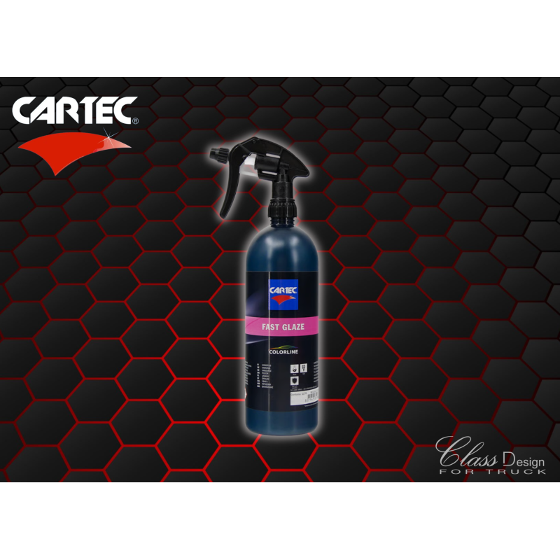 CARTEC - FAST GLAZE SPRAY WAX - 1000ML