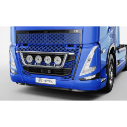 AFFAIRE DU JOUR - RAMPE DE CALANDRE VOLVO FH4/5 - sans veilleuse
